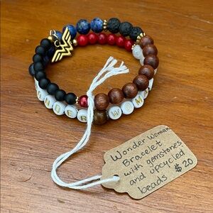 Hand Crafted Multicolor Beaded Bracelet